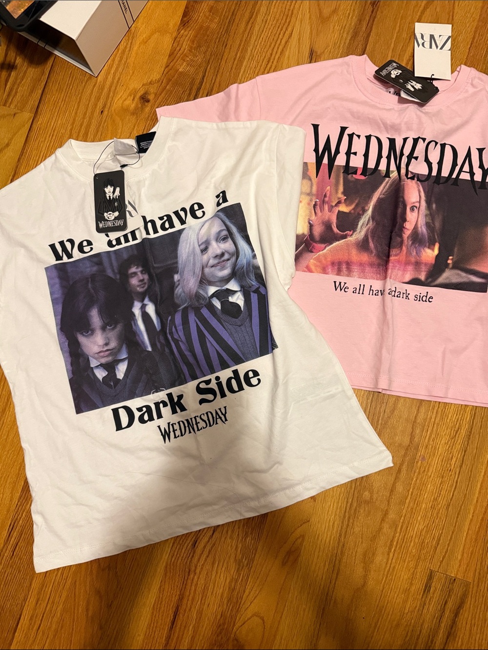 Zara big girl “Wednesday “ shirt set